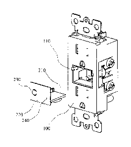 A single figure which represents the drawing illustrating the invention.